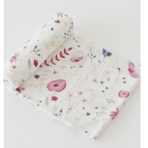 Little Unicorn Deluxe Muslin Swaddle Blanket