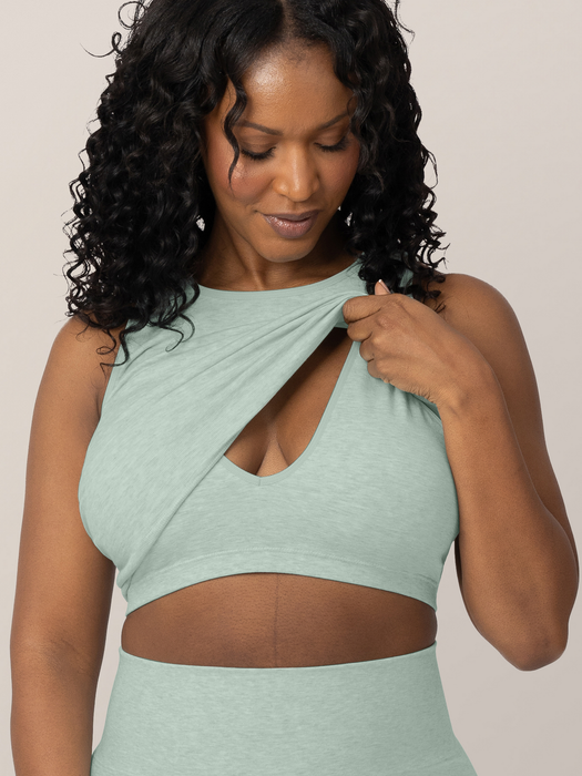Kindred Bravely Sublime® Bamboo Maternity & Nursing Longline Bra