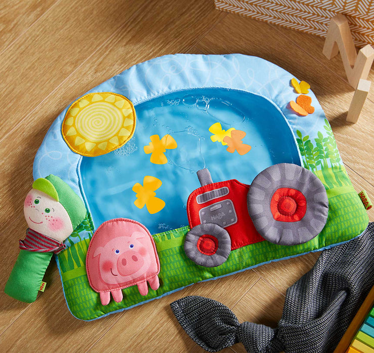 Water Play Mat Farm