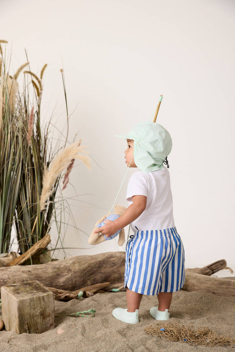 SS27 Flap Cap Sun Hat Baby and Toddler