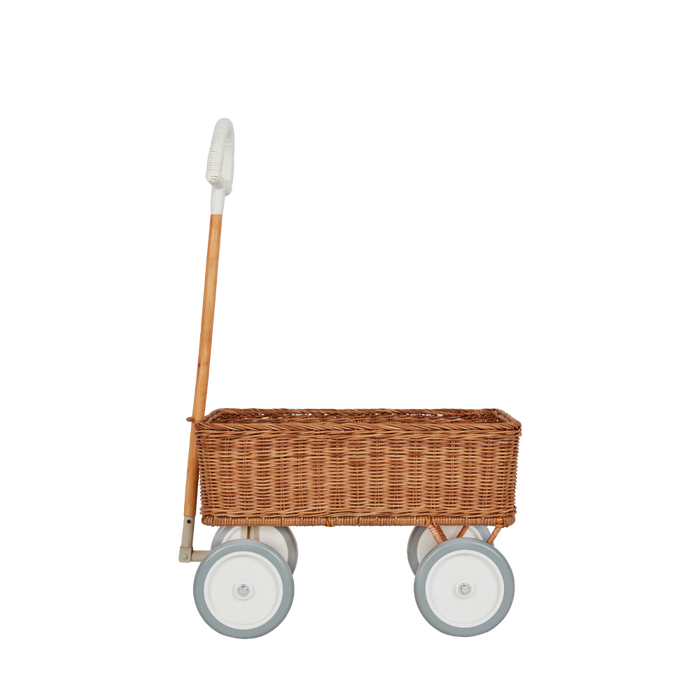 Olli Ella Rattan Wonder Wagon
