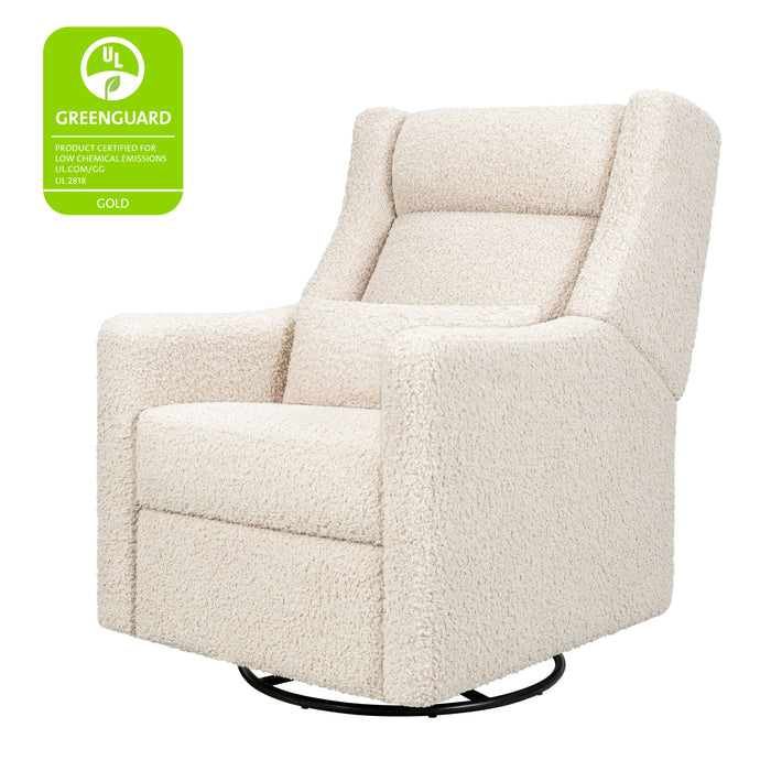 Babyletto Kiwi Plus Power Recliner and Swivel Glider with Power Adjustable Headrest and USB Port