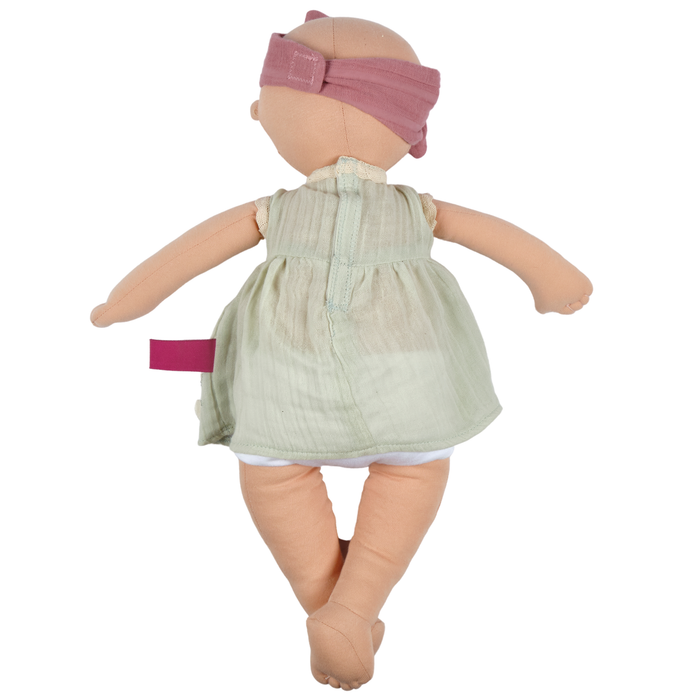 Tikiri Toys Baby Kaia Organic Doll