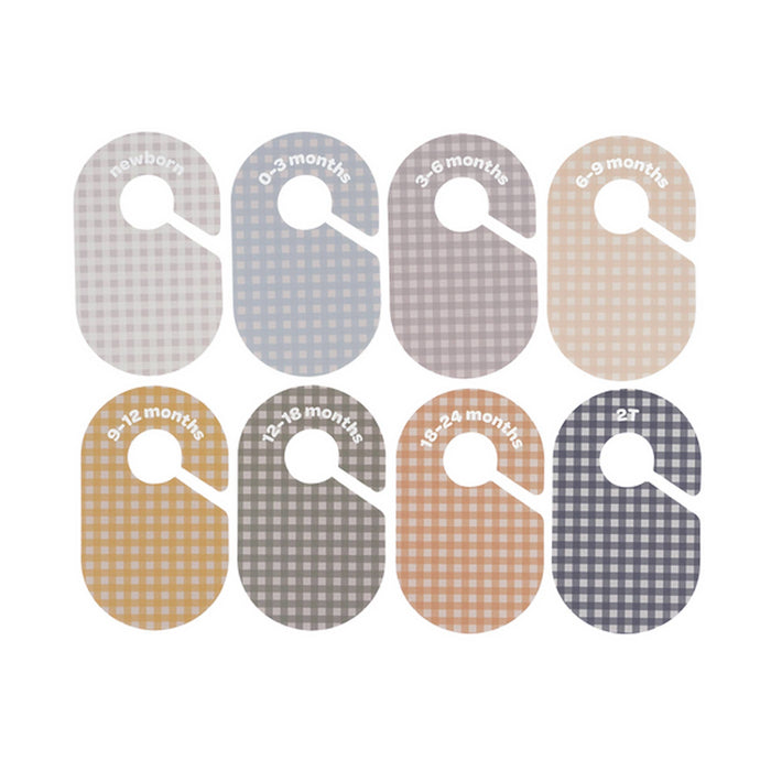 3 Sprouts Baby Closet Dividers (Newborn to 24 Months)