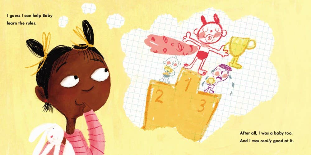 It's Big Sister Time!: Nandini Ahuja & Catalina Echeverri