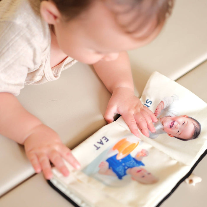 BABY'S FIRST ACTION WORDS // Soft book