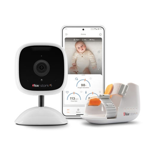 Masimo Stork Vitals+ Smart Home Baby Monitoring System