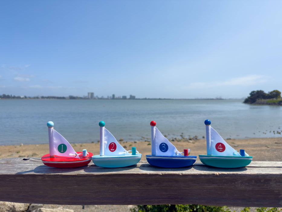 Jack Rabbit Creations My Lil Wooden Sailboats