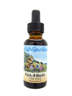 WishGarden Herbs Kick-It Biotic for Kids