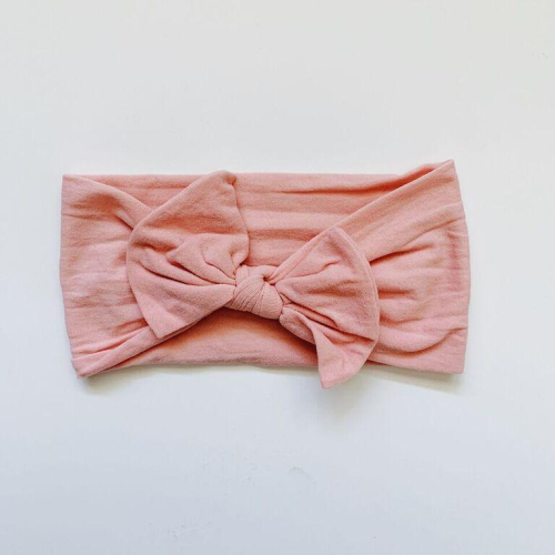 Sugar + Maple Baby Classic Bow Headband