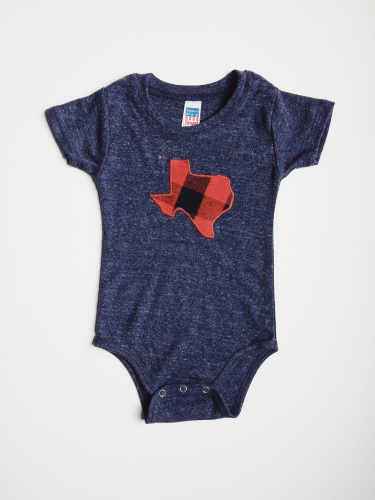 Vermont Tribe Texas Baby Bodysuit