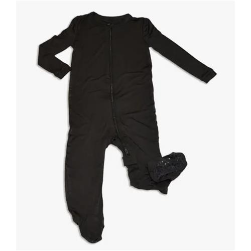 Silkberry Baby Bamboo Zip-up Footie