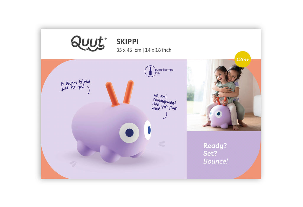 Quut Skippi - A bouncy friend just for you!