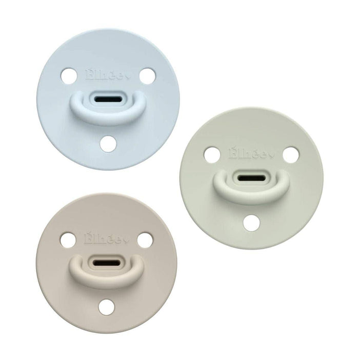 ChooChoo pacifier - The physiological silicone pacifier: Billie Set / Size 1 (0-6 months)