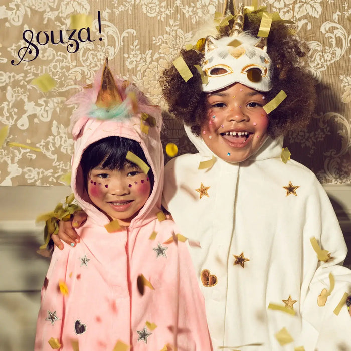 Souza Unicorn cape pink (sz 4-8 yrs)