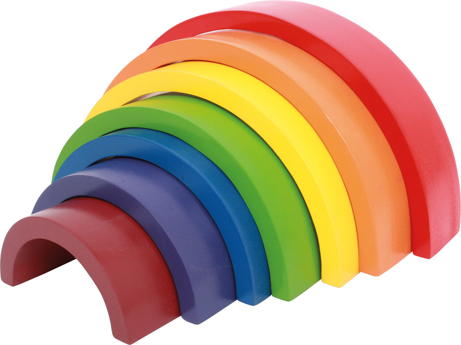 Legler Wooden Building Blocks Rainbow (Large)