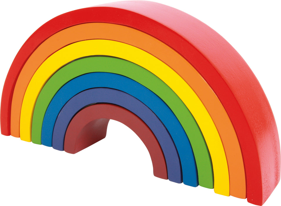 Legler Wooden Building Blocks Rainbow (Large)