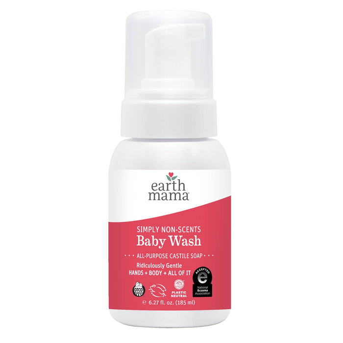 Earth Mama Organics Simply Non-Scents Baby Wash