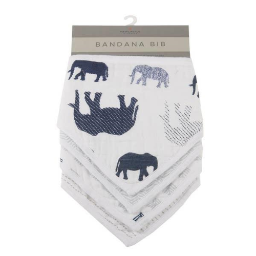 Newcastle Classics Bandana Bibs 4pk