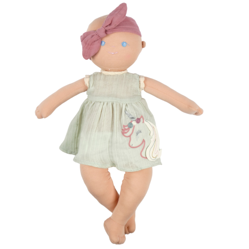 Tikiri Toys Baby Kaia Organic Doll