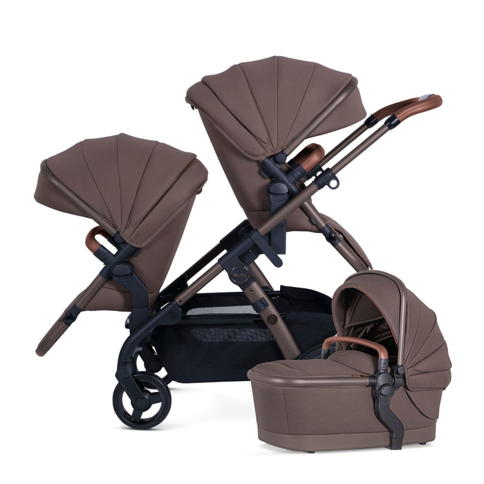 Silver Cross Wave 3 Single-to-Double Stroller