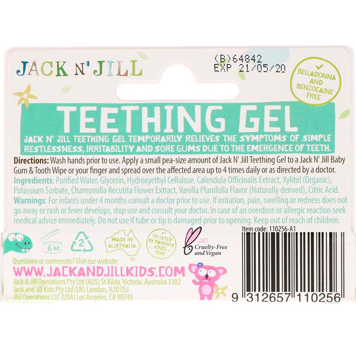 Jack N' Jill Teething Gel