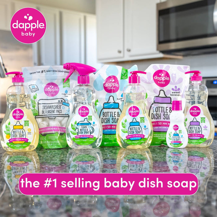 Dapple Baby On the Go Dish Soap - Travel Size