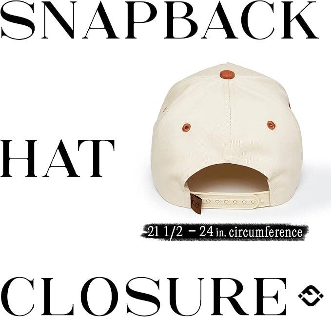 Retro Two Tone Cap - Texas - Orange/Beige