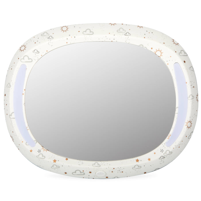 Nuby’s LED Backseat Baby Mirror