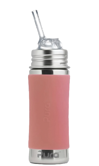 Kiki® 11oz Straw Bottle