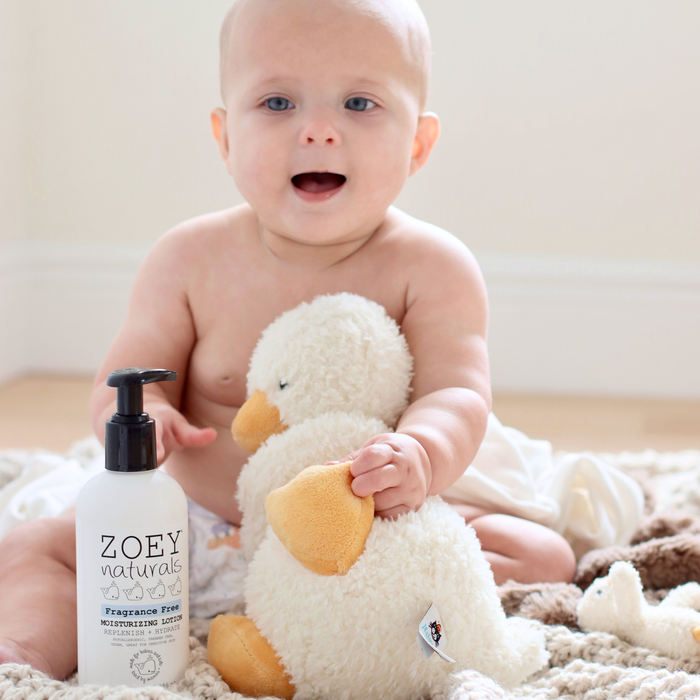 Zoey Naturals Fragrance Free Moisturizing Lotion - 9.65oz