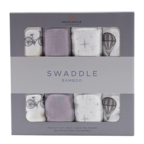 Newcastle Classics Swaddle 4-Pack