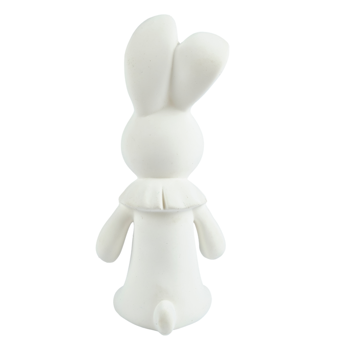 Tikiri Toys Havah the Bunny all Rubber Squeaker Toy