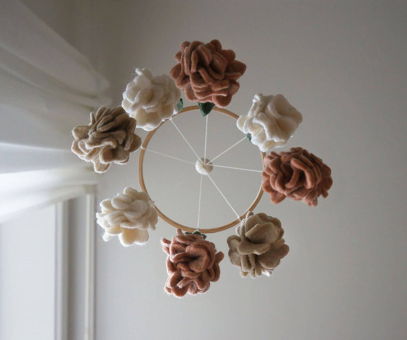 Mobile, Flowers, Coral