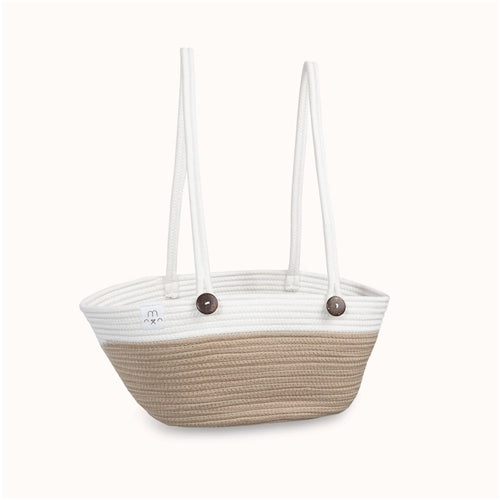 Natemia Hanging Rope Basket