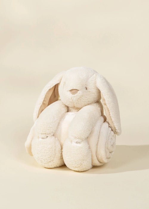 Coco Village Rabbit Plush Toy Snuggling Blanket