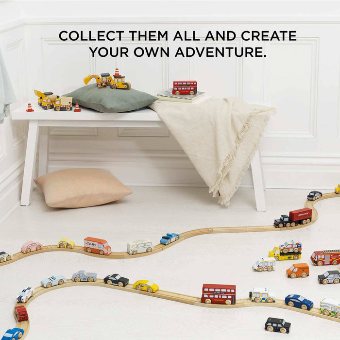 Le Toy Van Emergency Helicopter & Rescue Cars