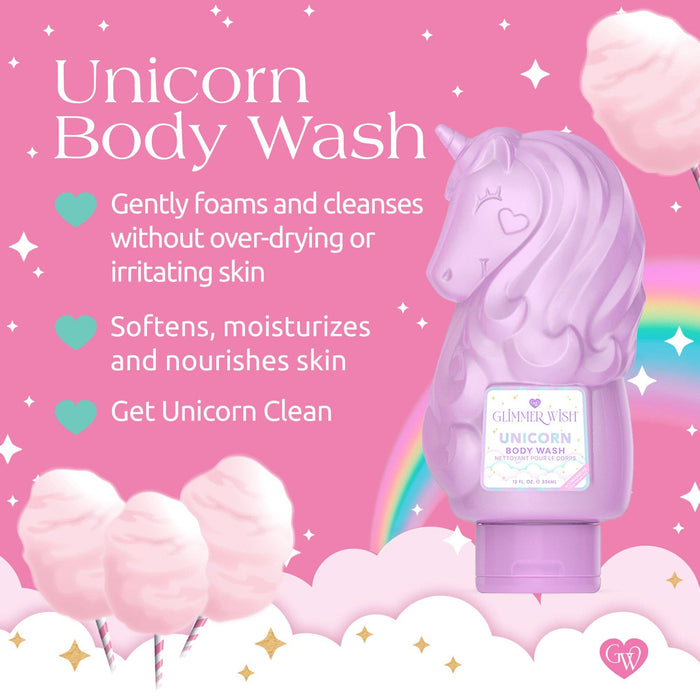 Unicorn Body Wash— Fragrance Free & Dye Free