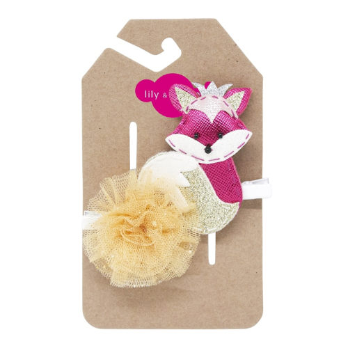 Lily and Momo Hair Clip 2pk