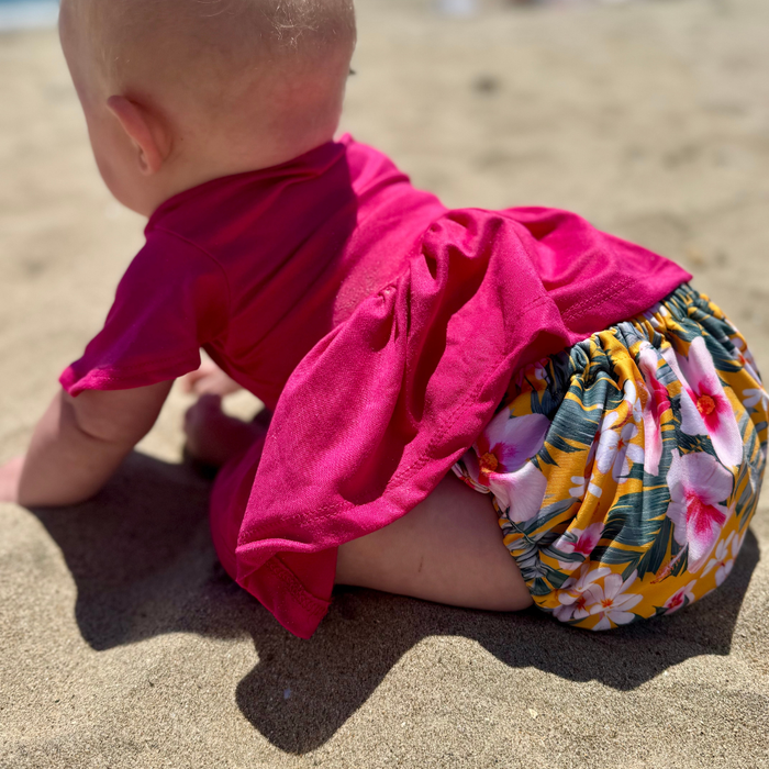 Smart Bottoms Swim Diaper - Sunshine & Paradise