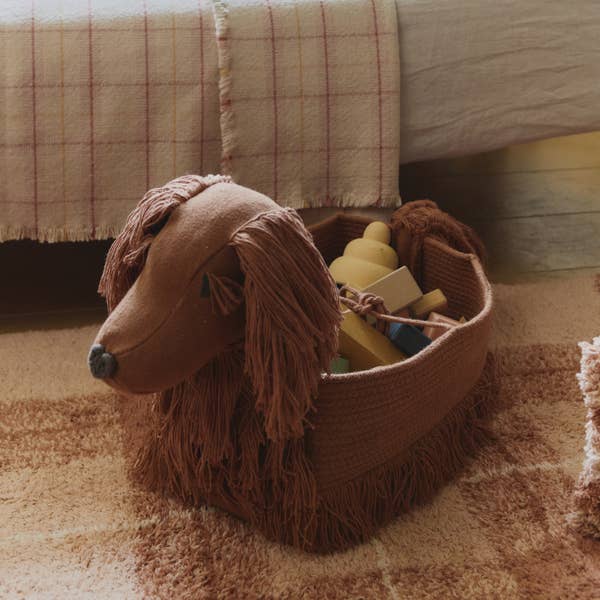 Lorena Canals Basket - Poppy