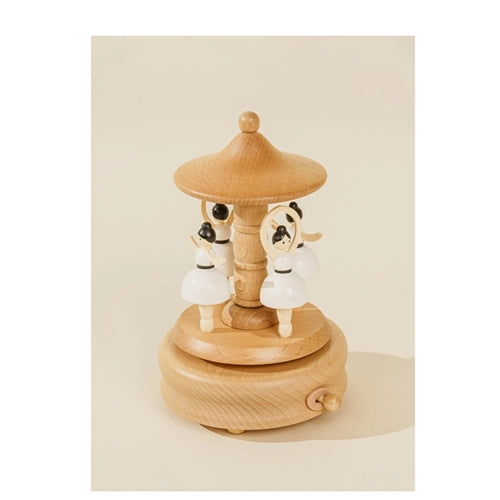 Coco Village Wooden Music Box