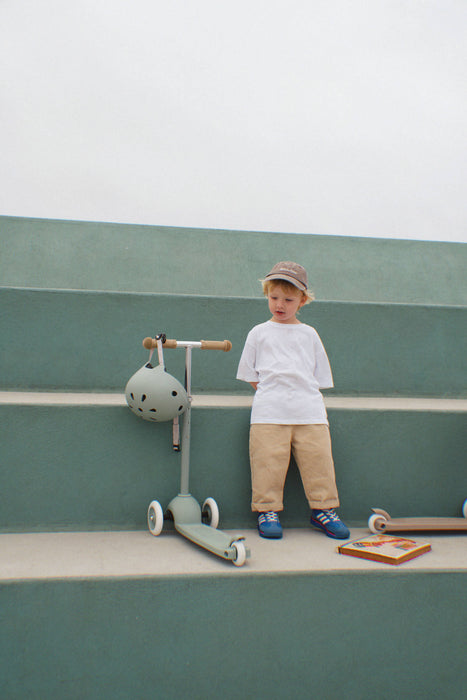 BANWOOD ECO HELMET - OLIVE (50-54 cm)