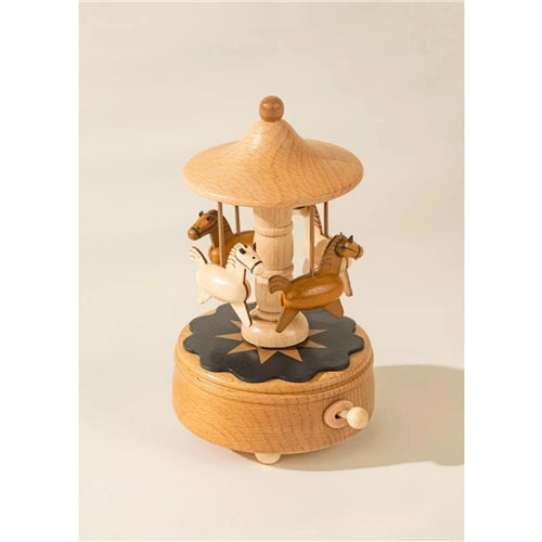 Coco Village Wooden Music Box