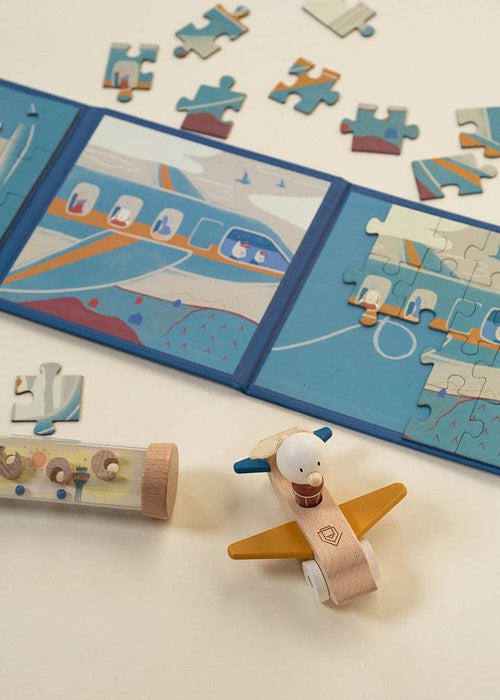 Coco Village Little Travelers Playset -  In the Sky