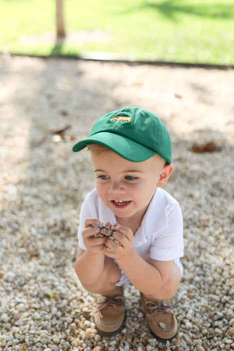 Bits & Bows Dump Truck Baseball Hat (Youth)