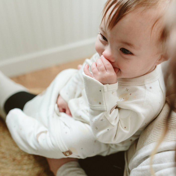 24 Hour Convertible Sleeper Baby Gown - Luna