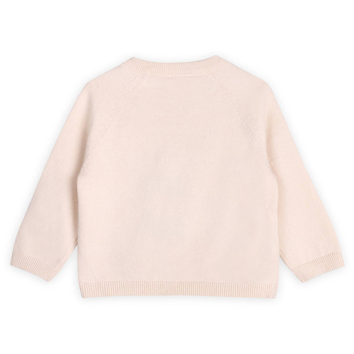 Viverano Organics Horse Jacquard Sweater Knit Baby Pullover (Organic Cotton)