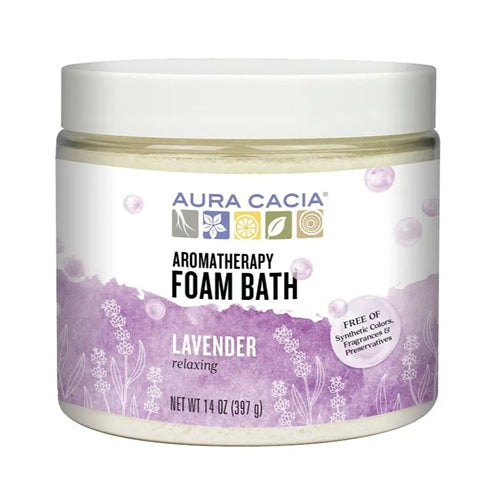 Aura Cacia Foam Bath 14oz