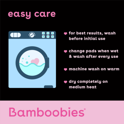 Bamboobies Regular Nursing Pads (6-Pairs)